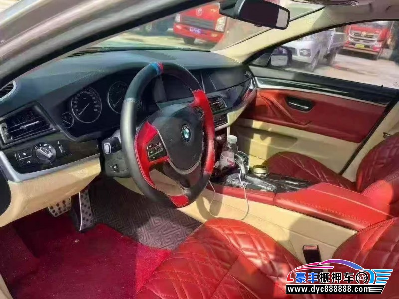 12年宝马5系轿车抵押车出售