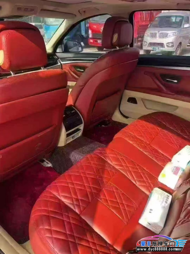 12年宝马5系轿车抵押车出售