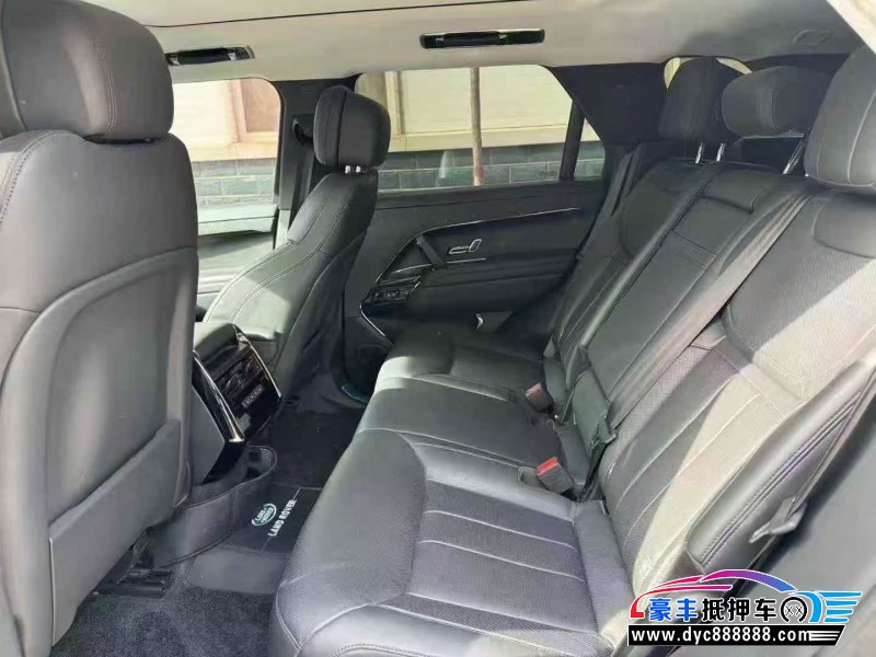 23年路虎揽胜运动轿车抵押车出售