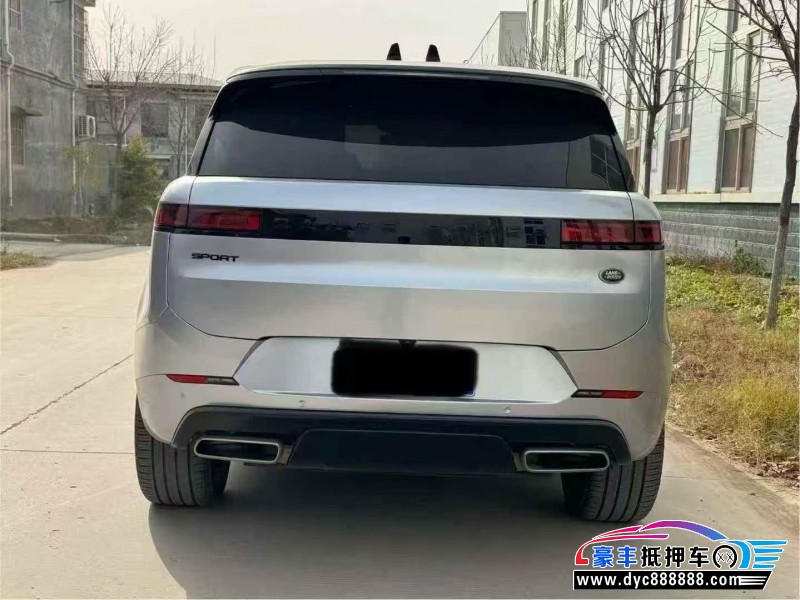 23年路虎揽胜运动轿车抵押车出售