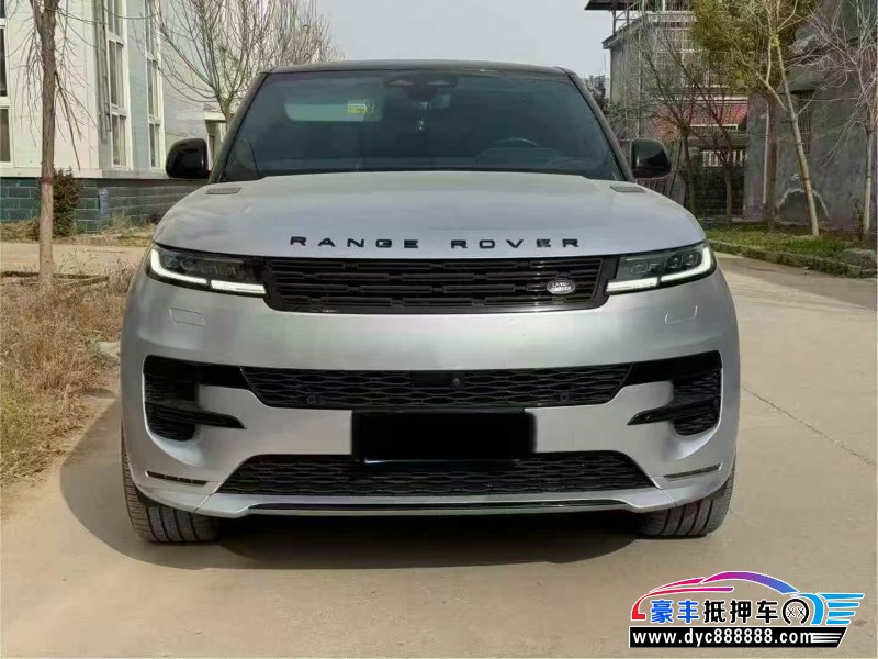 抵押车出售23年路虎揽胜运动轿车