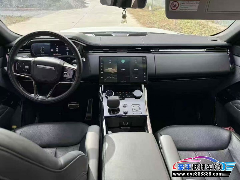 23年路虎揽胜运动轿车抵押车出售