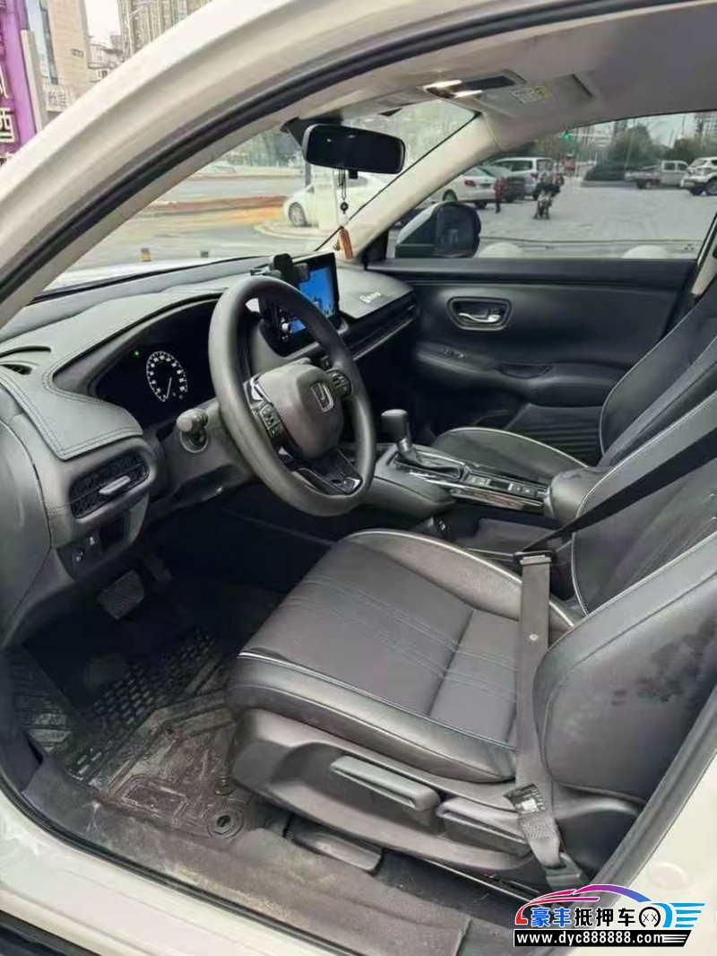 23年本田HR-V轿车抵押车出售