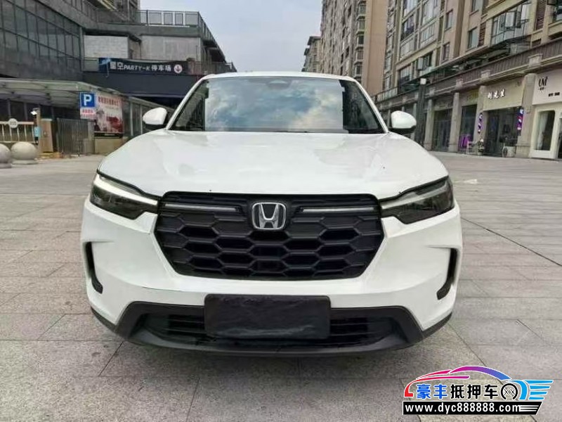 抵押车出售23年本田HR-V轿车