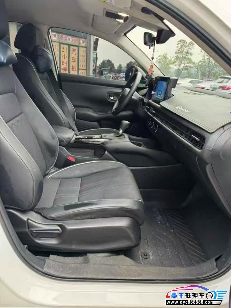 23年本田HR-V轿车抵押车出售