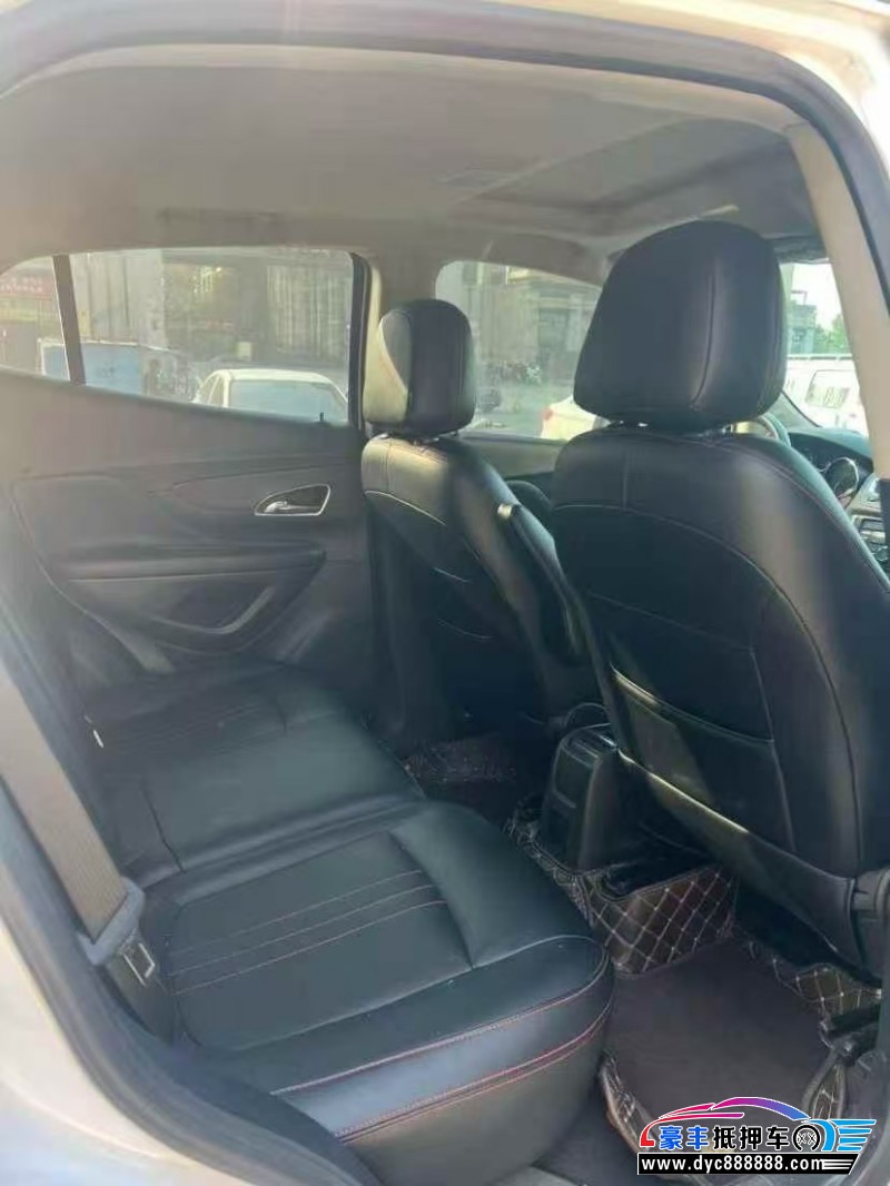 16年别克昂科拉轿车抵押车出售