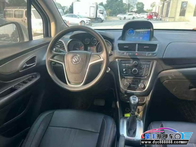 16年别克昂科拉轿车抵押车出售