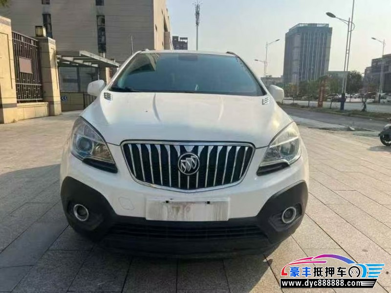 16年别克昂科拉轿车抵押车出售