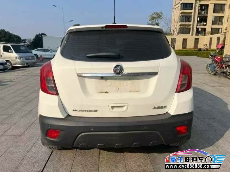 16年别克昂科拉轿车抵押车出售