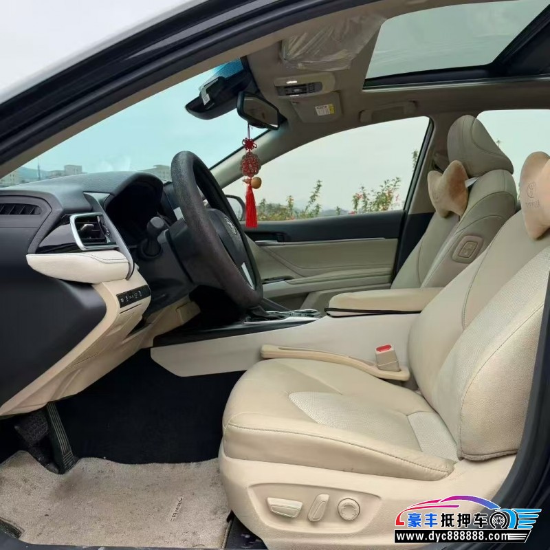 23年丰田凯美瑞轿车抵押车出售