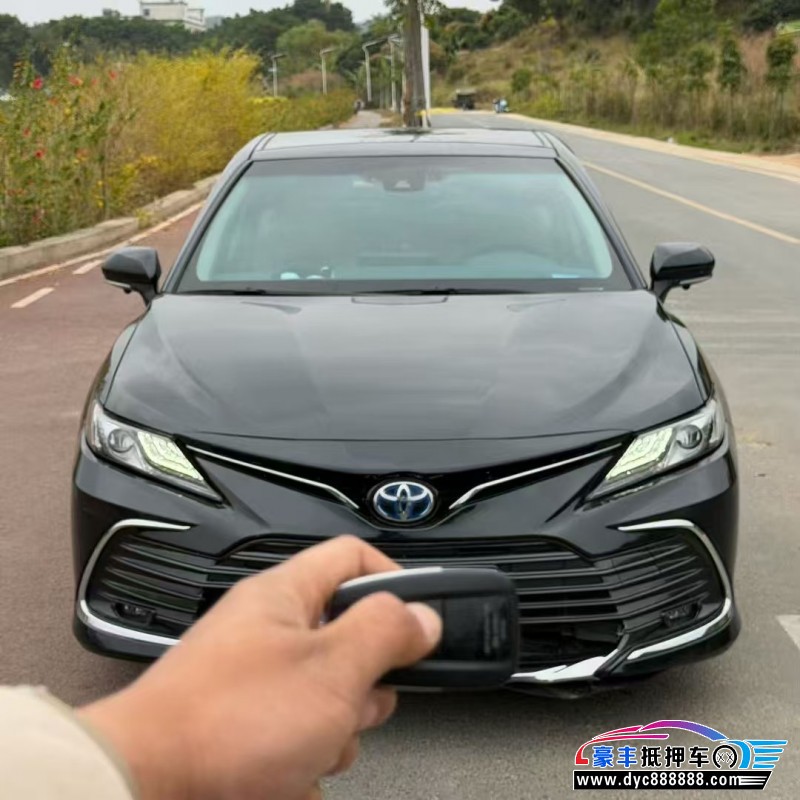 23年丰田凯美瑞轿车抵押车出售