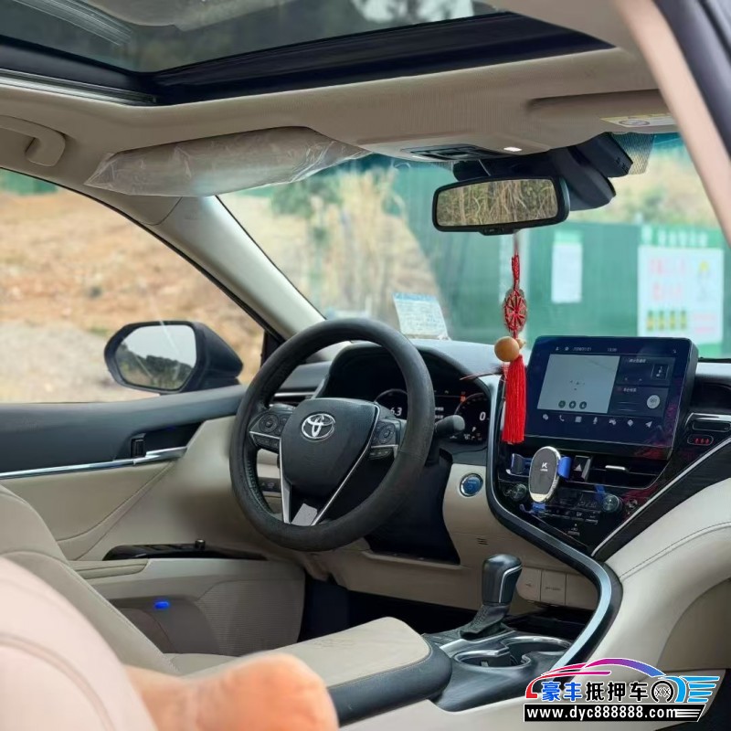 23年丰田凯美瑞轿车抵押车出售