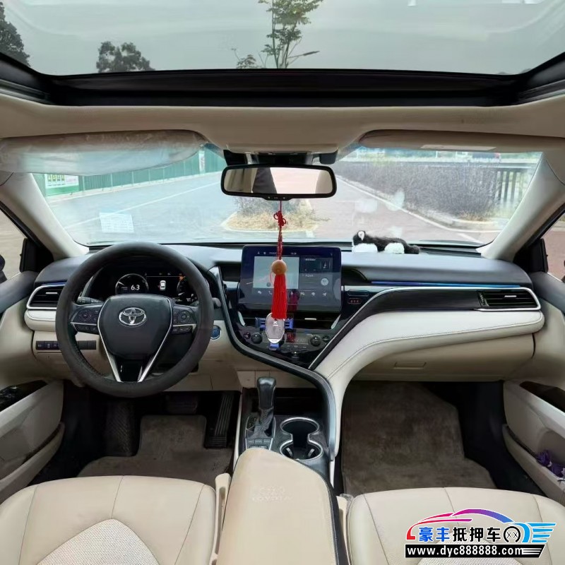 23年丰田凯美瑞轿车抵押车出售