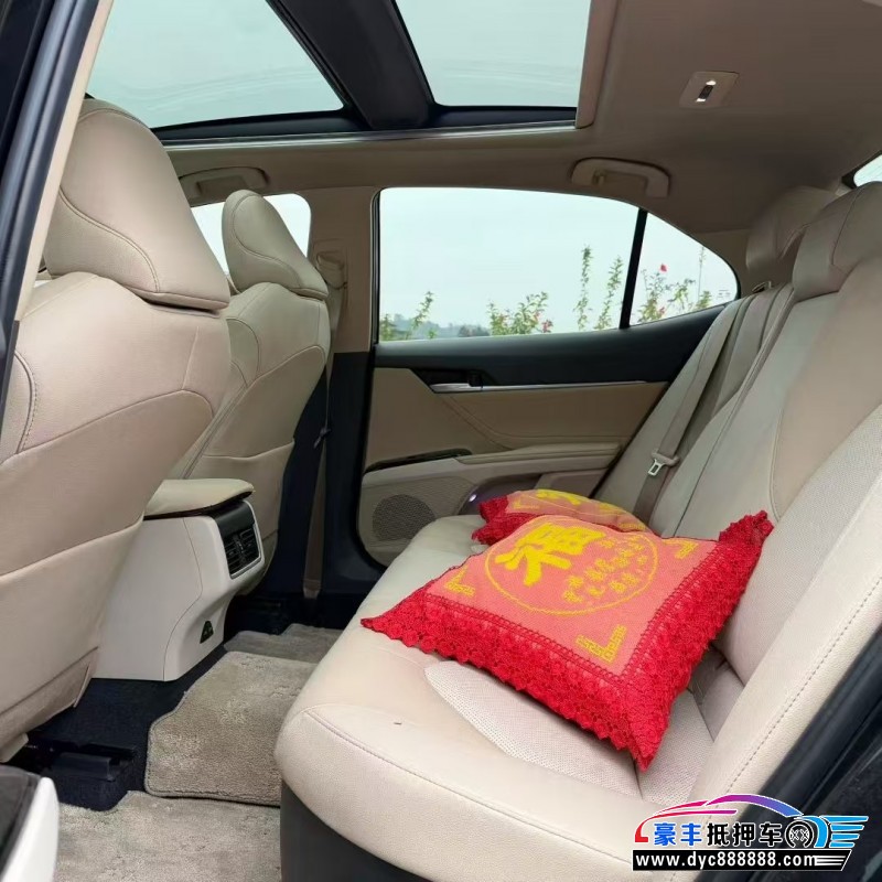 23年丰田凯美瑞轿车抵押车出售