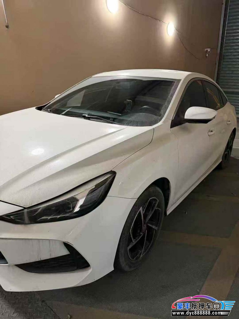 22年名爵5轿车抵押车出售