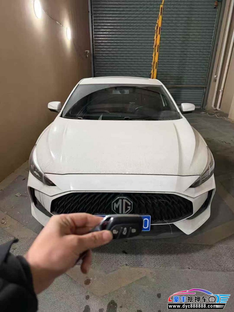 22年名爵5轿车抵押车出售