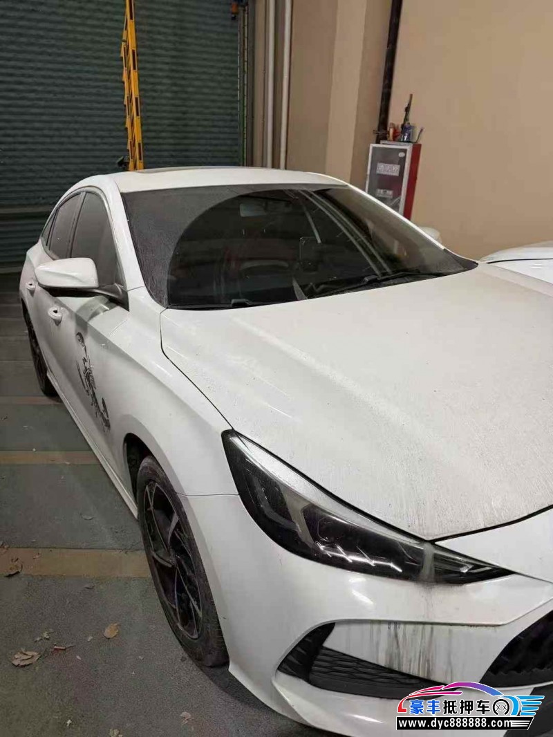 22年名爵5轿车抵押车出售