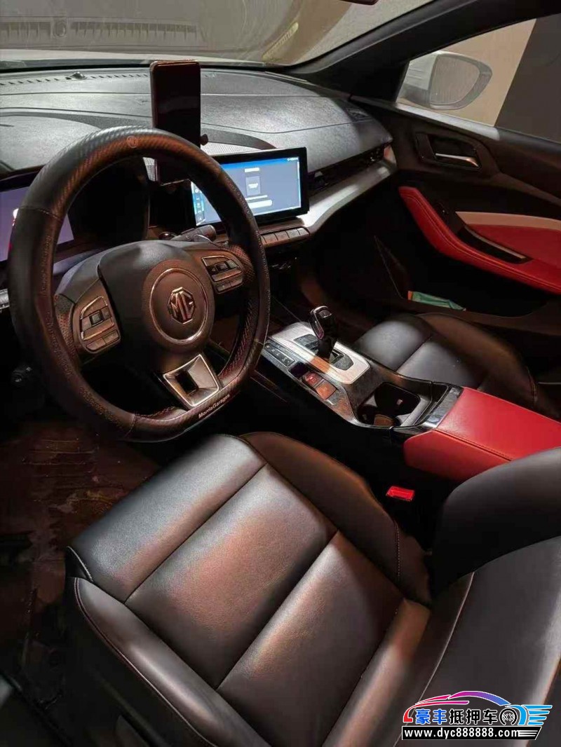 22年名爵5轿车抵押车出售