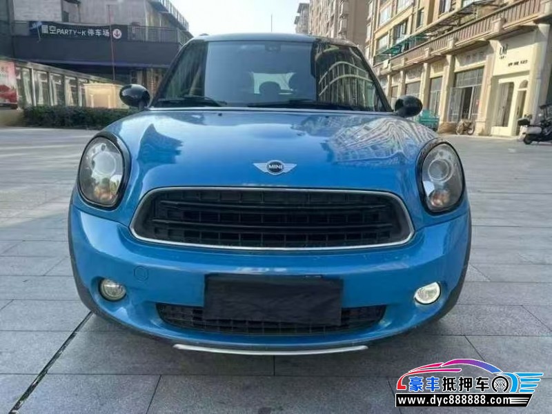 抵押车出售16年宝马MINI轿车