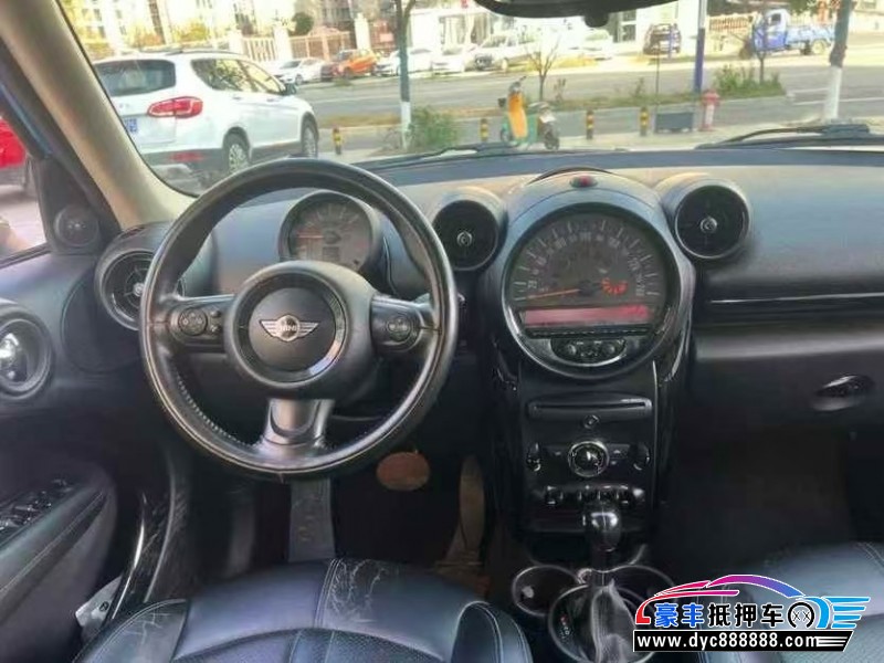 16年宝马MINI轿车抵押车出售