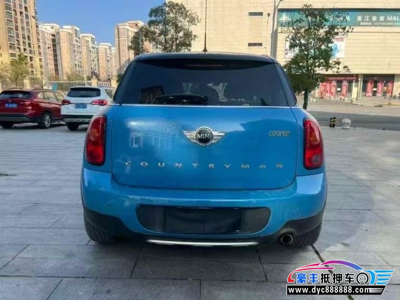 16年宝马MINI轿车抵押车出售