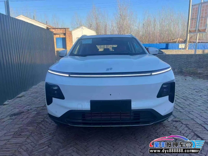 26年捷途山海L7轿车抵押车出售