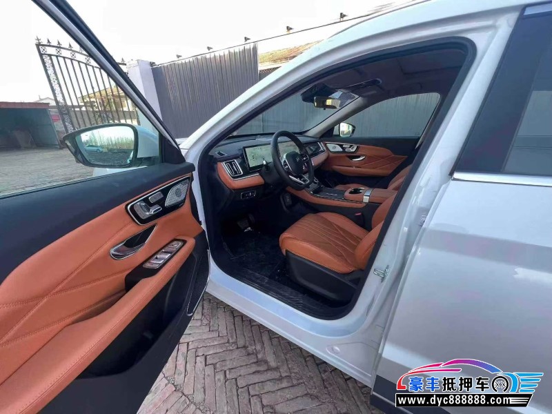 26年捷途山海L7轿车抵押车出售