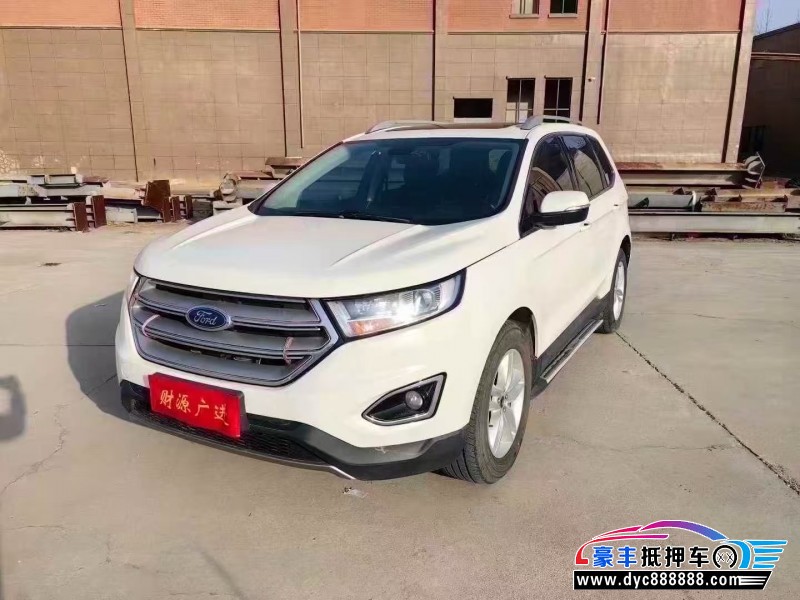 19年福特锐界轿车抵押车出售