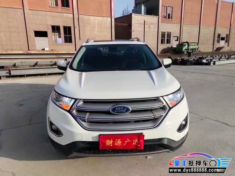 抵押车出售19年福特锐界轿车