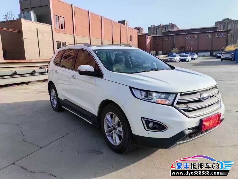 19年福特锐界轿车抵押车出售