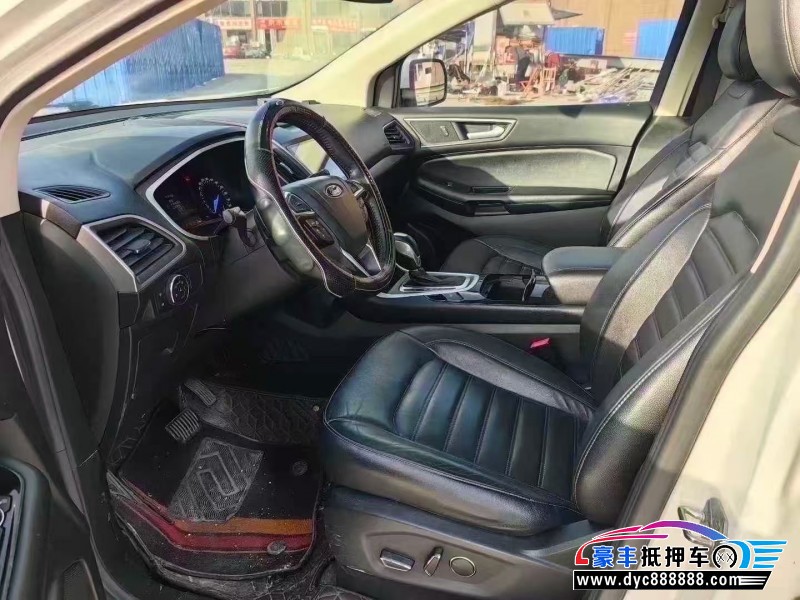 19年福特锐界轿车抵押车出售