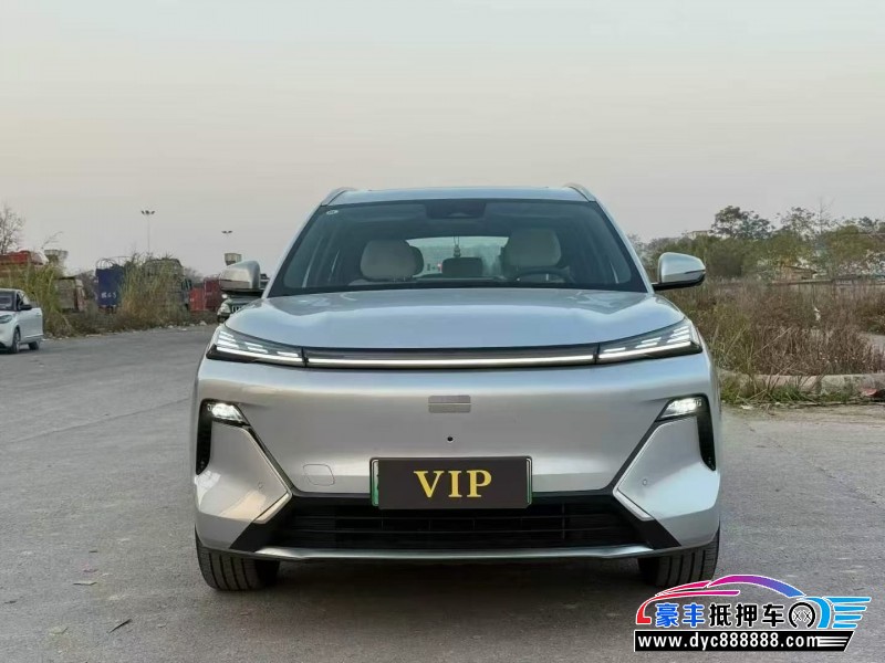 抵押车出售25年吉利银河轿车