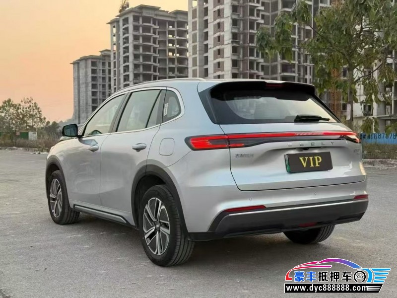 25年吉利银河轿车抵押车出售