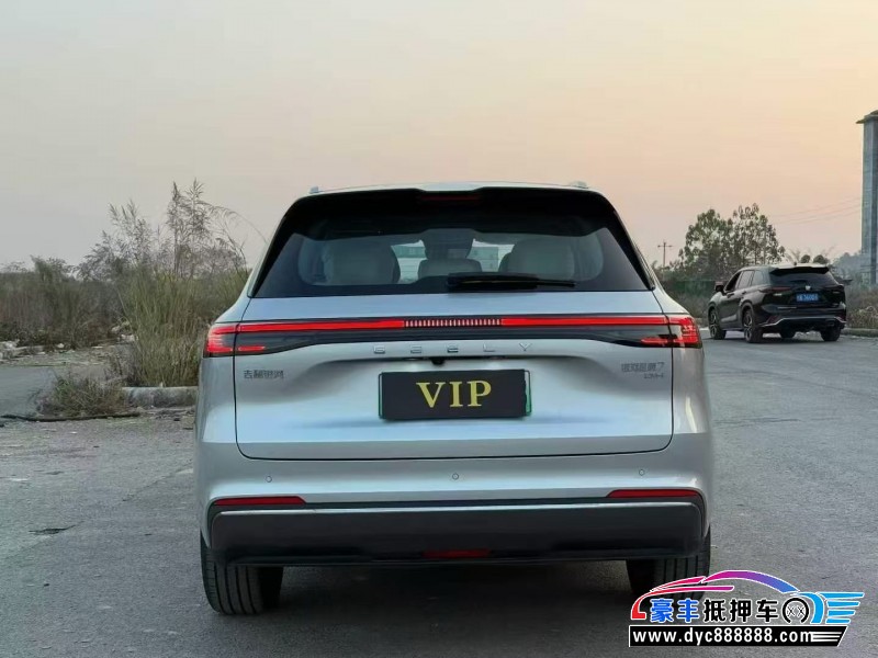 25年吉利银河轿车抵押车出售