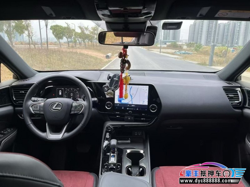 23年雷克萨斯NX轿车抵押车出售