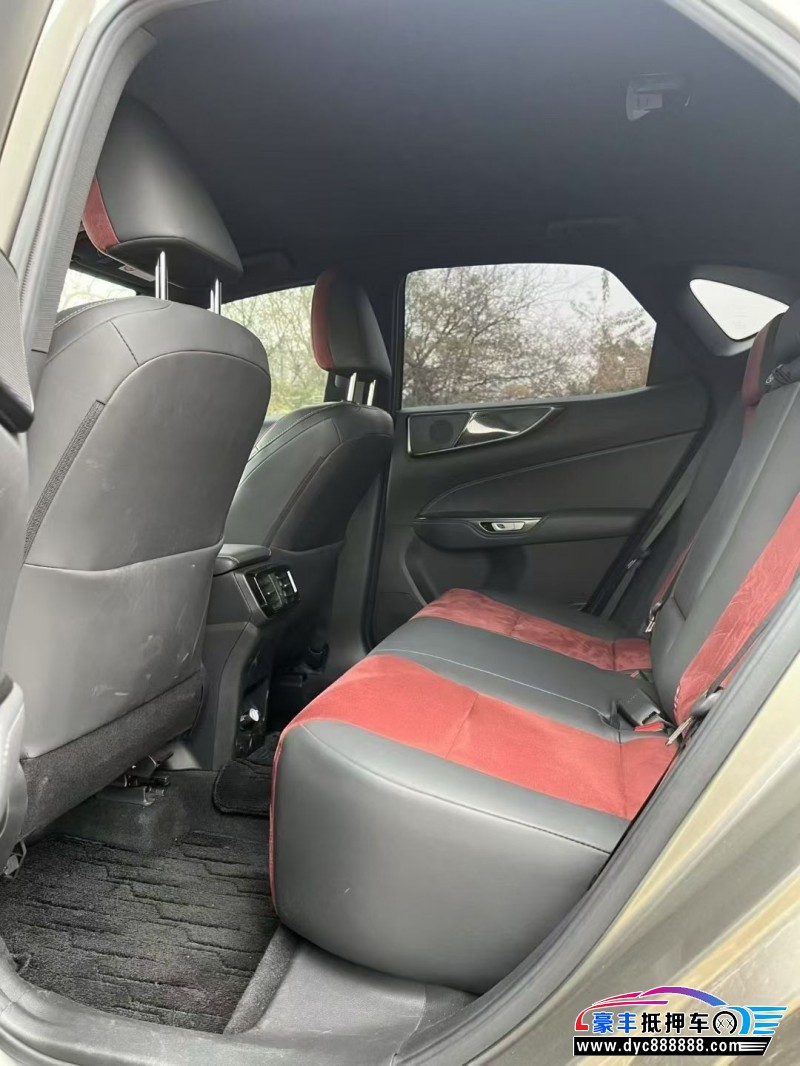 23年雷克萨斯NX轿车抵押车出售