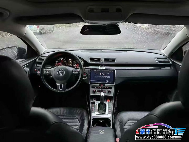 13年大众迈腾轿车抵押车出售