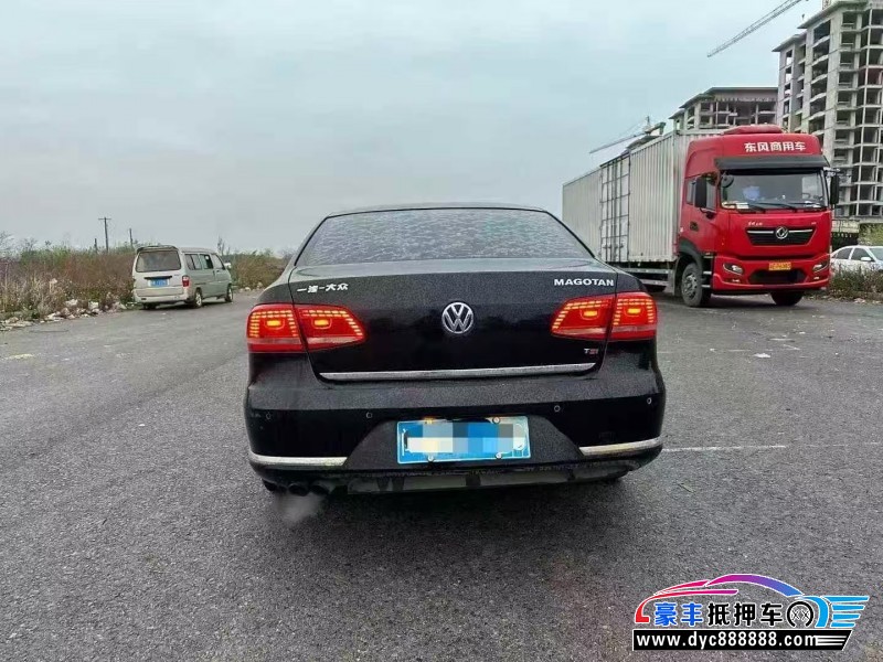 13年大众迈腾轿车抵押车出售