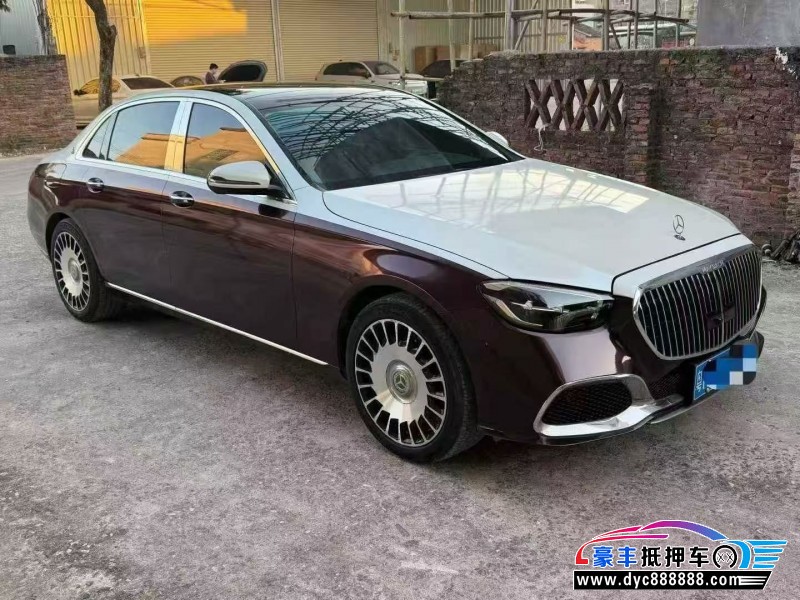 21年奔驰E轿车抵押车出售