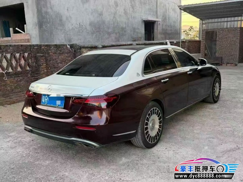 21年奔驰E轿车抵押车出售