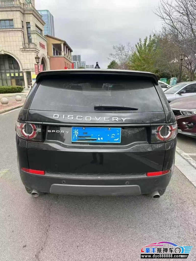 19年路虎发现神行轿车抵押车出售
