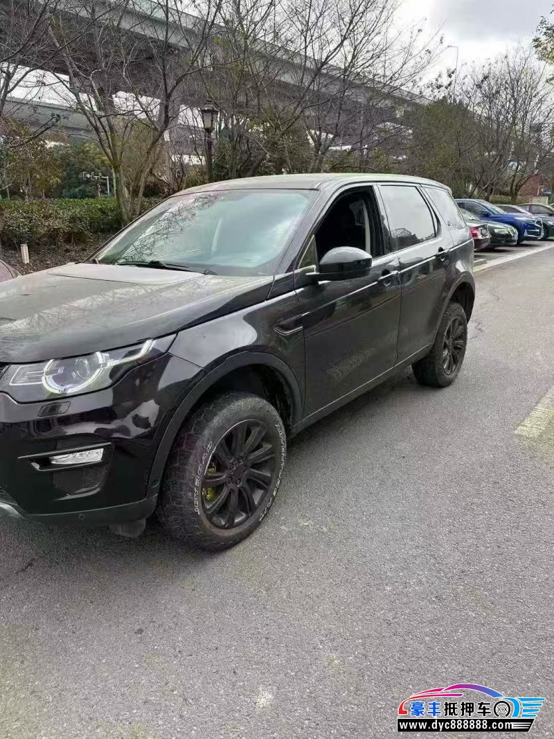19年路虎发现神行轿车抵押车出售