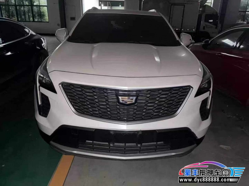 20年凯迪拉克XT4轿车抵押车出售