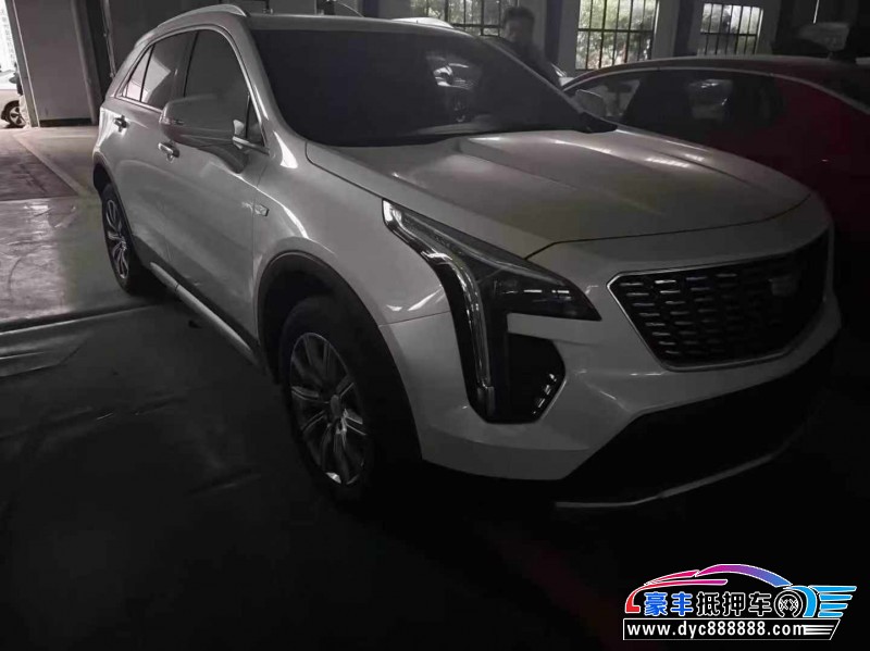 20年凯迪拉克XT4轿车抵押车出售