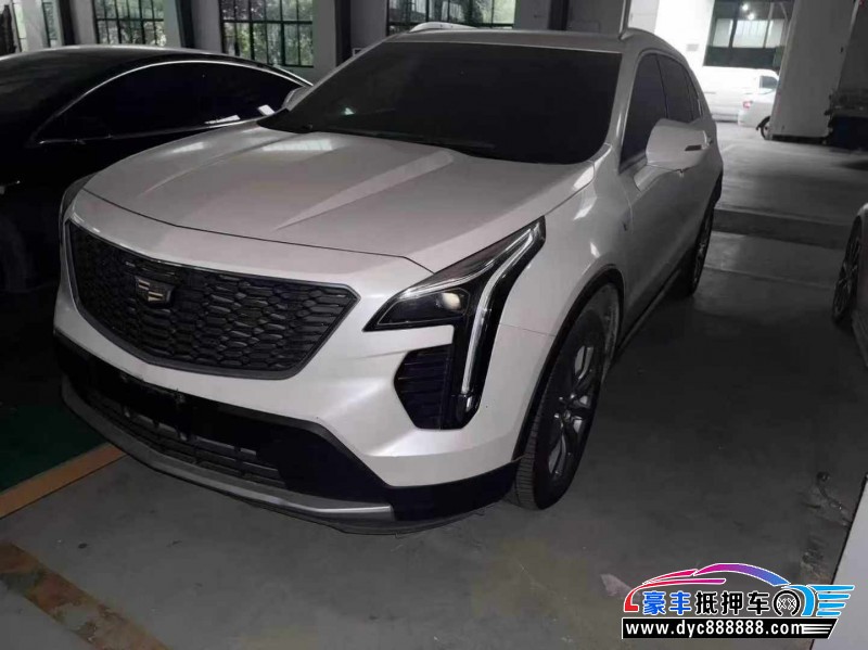 20年凯迪拉克XT4轿车抵押车出售