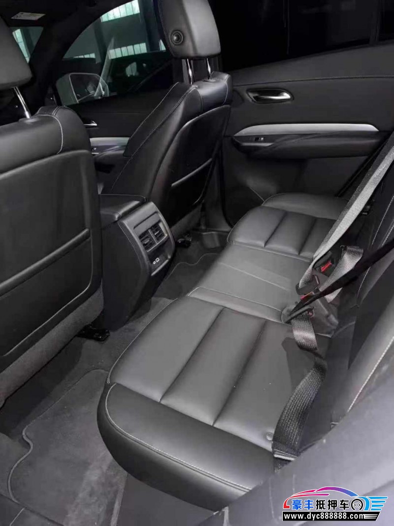 20年凯迪拉克XT4轿车抵押车出售