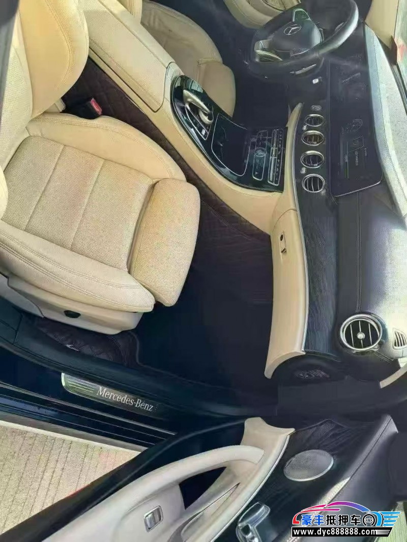 17年奔驰E轿车抵押车出售