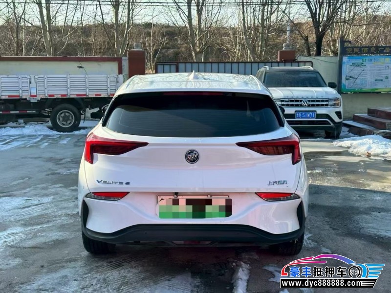 24年别克微蓝轿车抵押车出售