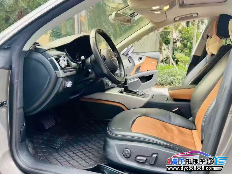 15年奥迪A7轿车抵押车出售