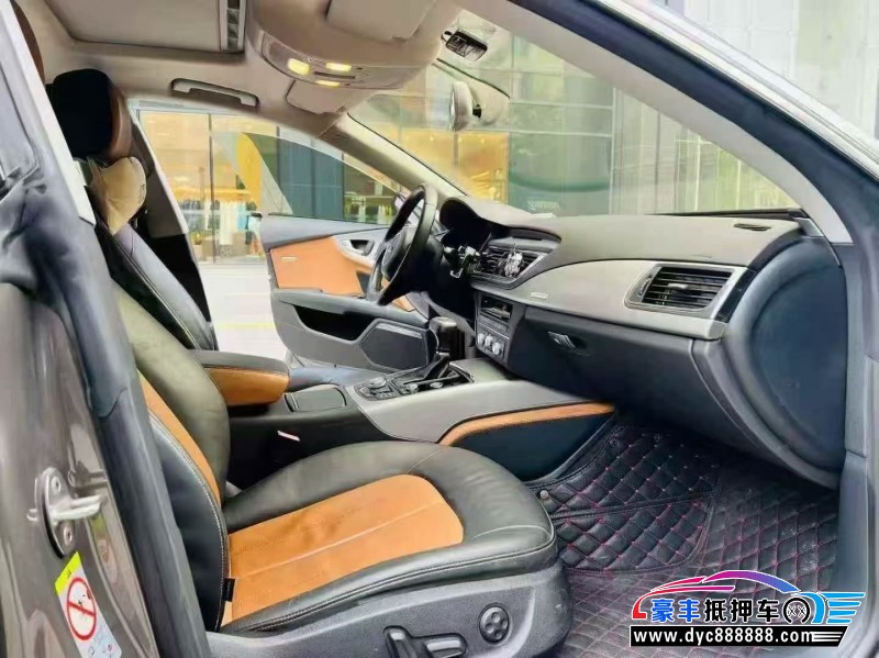 15年奥迪A7轿车抵押车出售